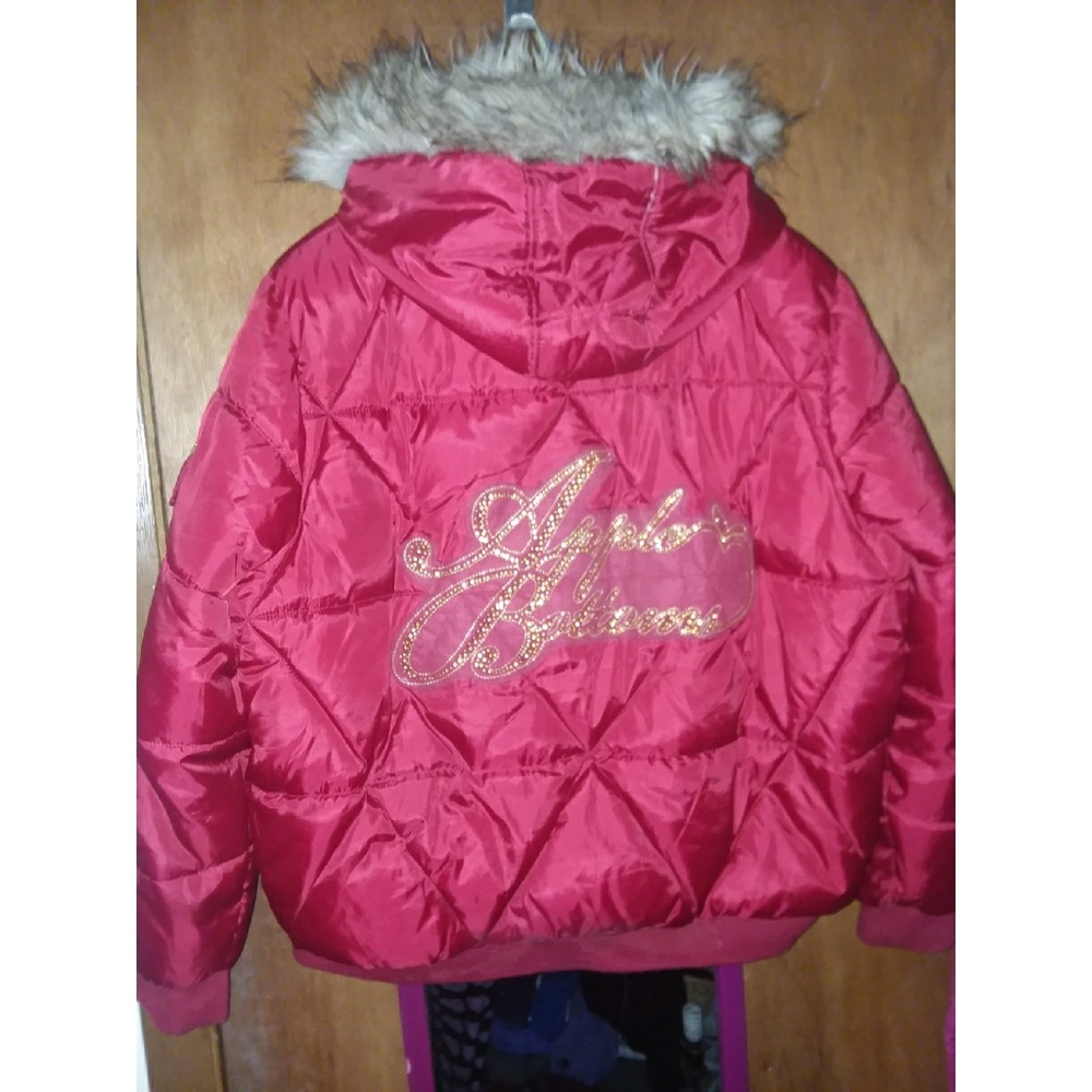 Junior's/Women's Apple Bottoms coat XL